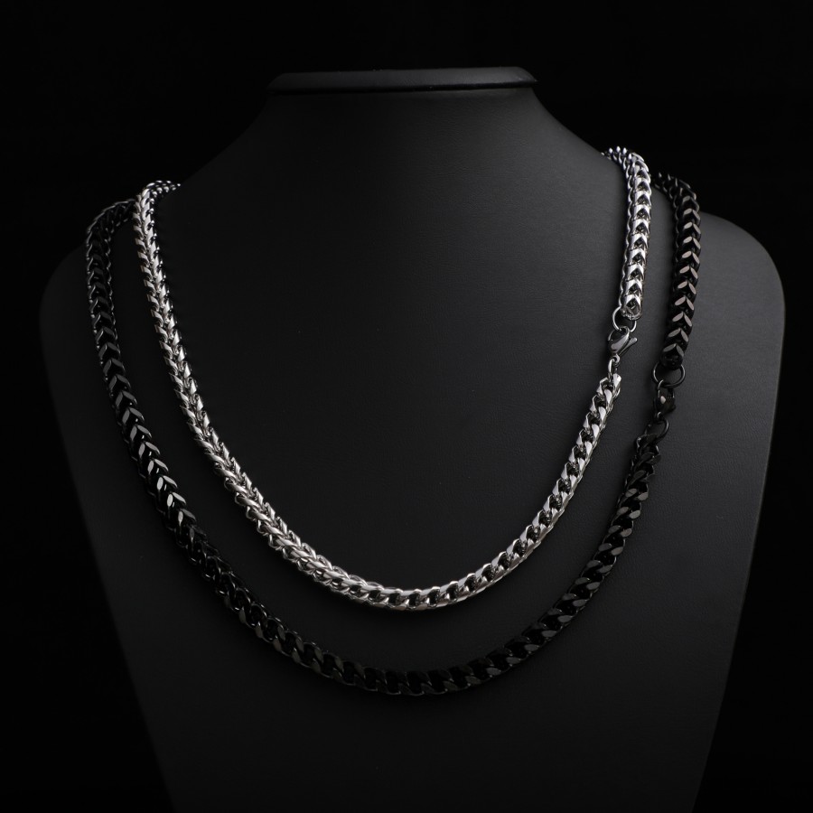 Unisex Steel Necklace 4729