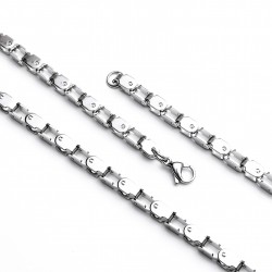 Unisex Steel Necklace 4710