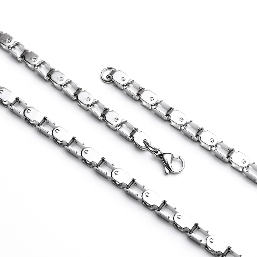 Unisex Steel Necklace 4710