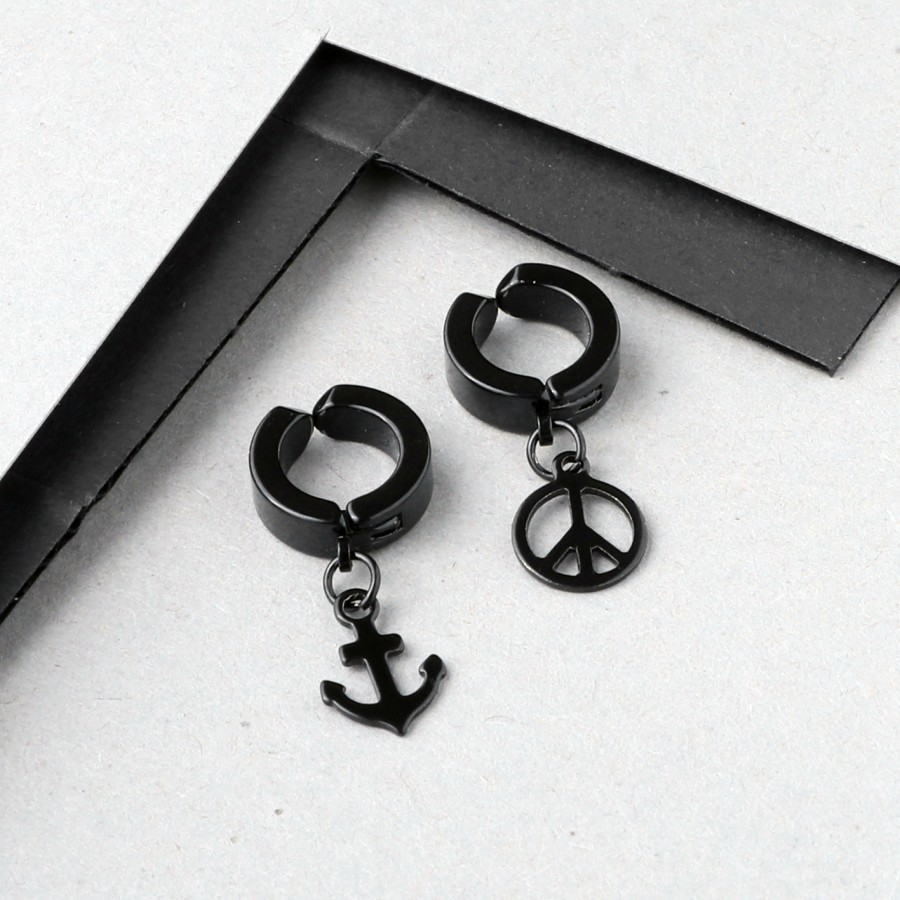 Toptan Karışık Figürlü Sıkıştırma Küpe Fiyatları