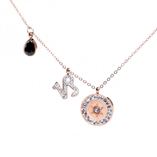 Women Steel Necklace 4820