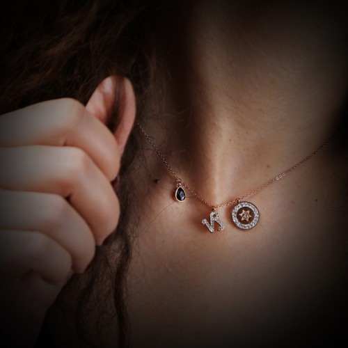 Women Steel Necklace 4820