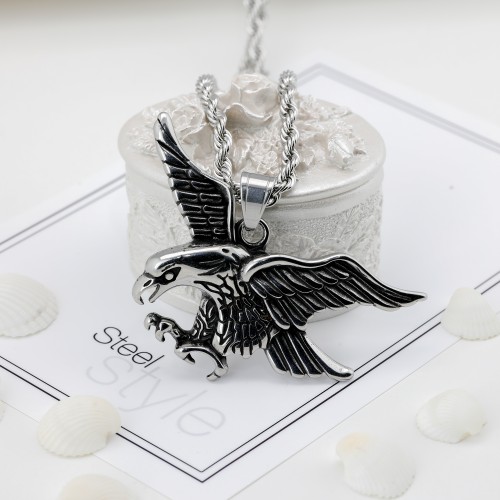 Kartal Çelik Kolye Ucu