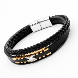 Strap Steel Bracelet 8319