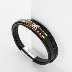 Strap Steel Bracelet 8319