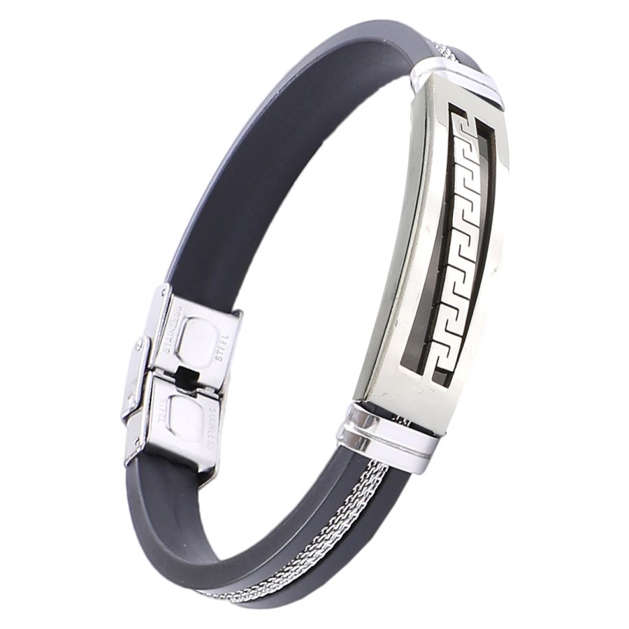 Toptan Kauçuk Hasır Çelik Bileklik Fiyatları