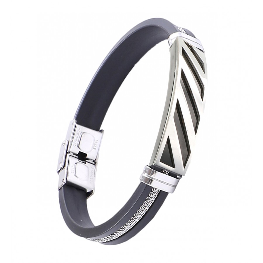 Toptan Kauçuk Hasır Çelik Bileklik Fiyatları