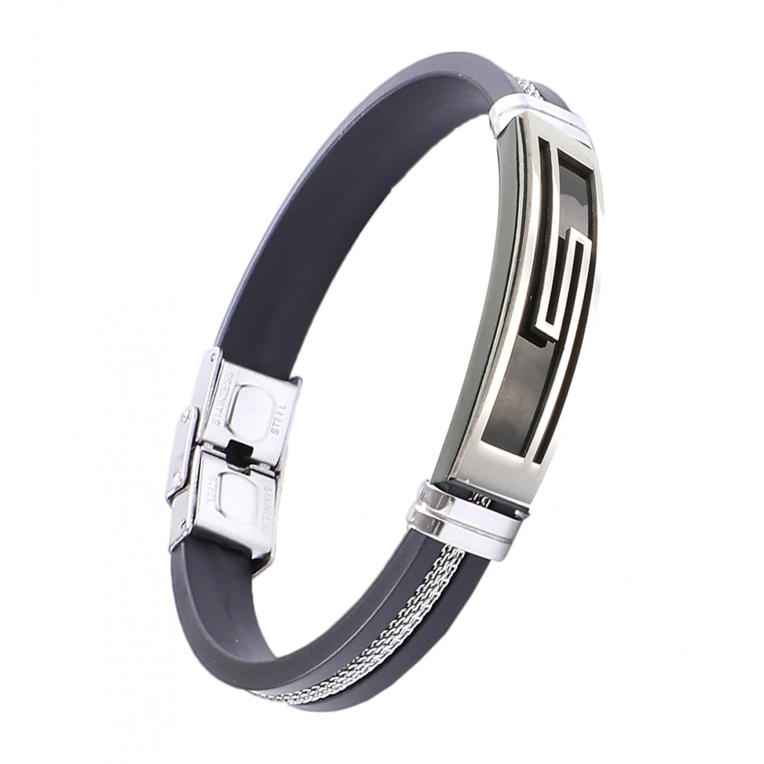 Toptan Kauçuk Hasır Çelik Bileklik Fiyatları