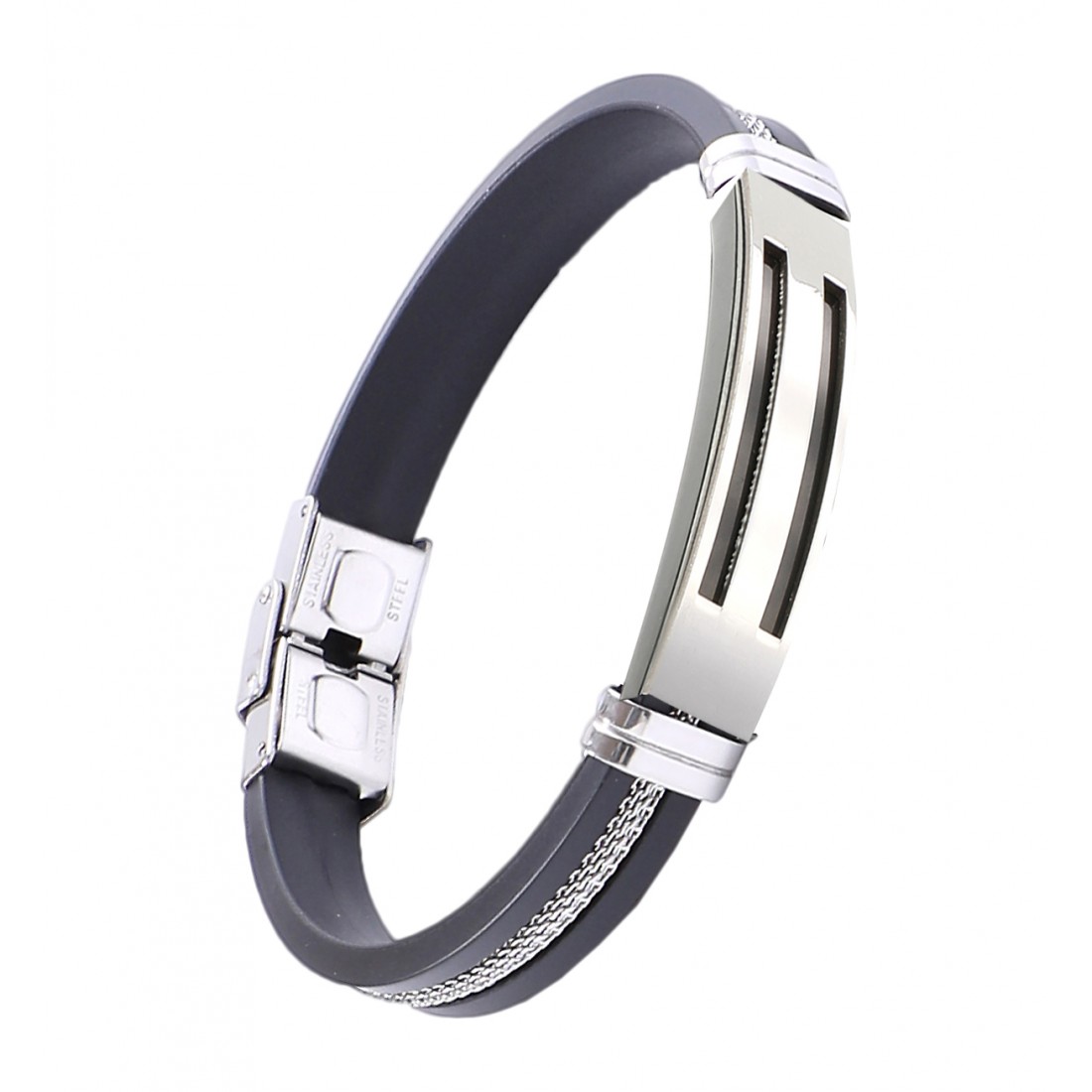 Toptan Kauçuk Hasır Çelik Bileklik Fiyatları