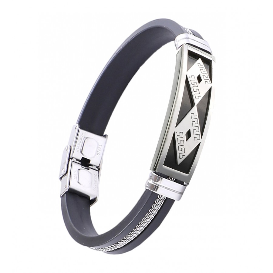 Toptan Kauçuk Hasır Çelik Bileklik Fiyatları