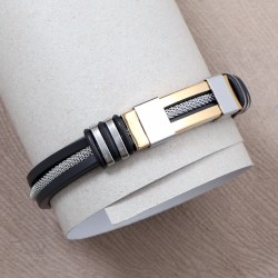 Strap Steel Bracelet 494