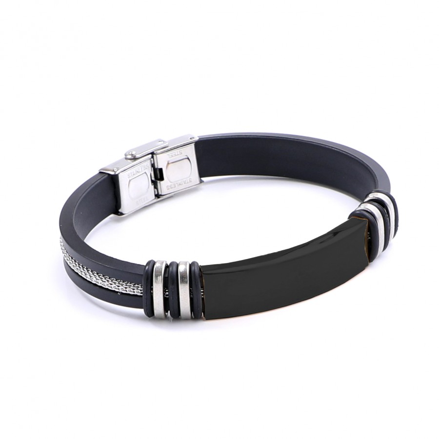 Strap Steel Bracelet 500