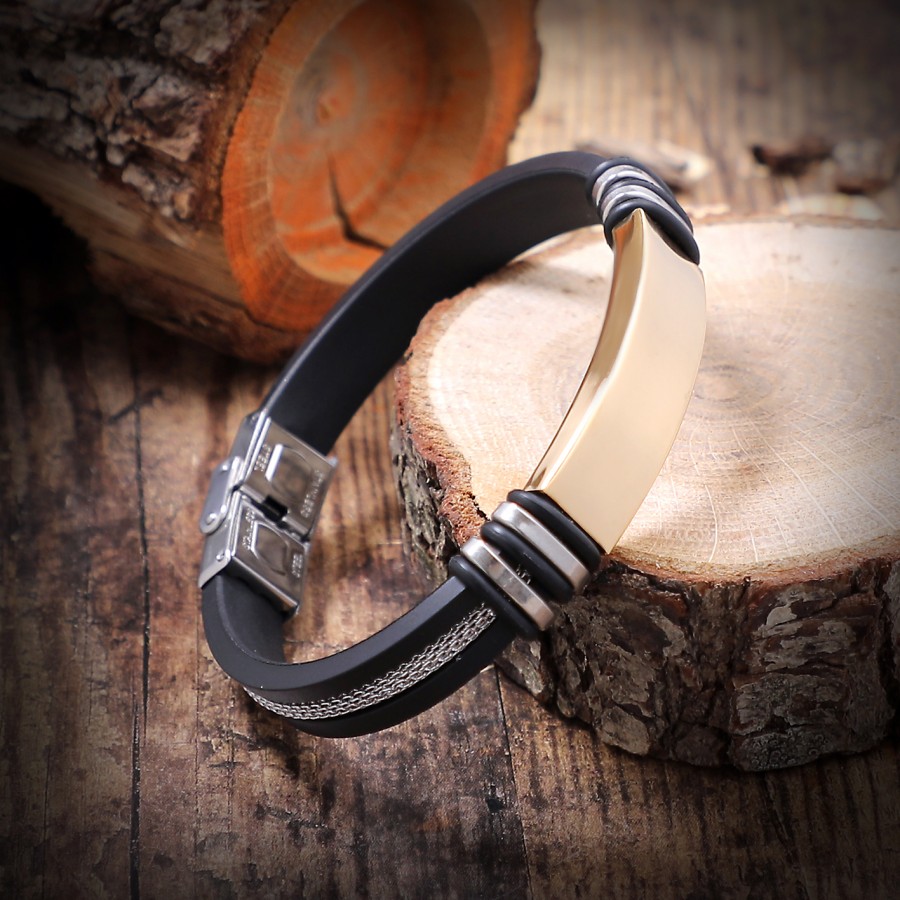 Strap Steel Bracelet 500