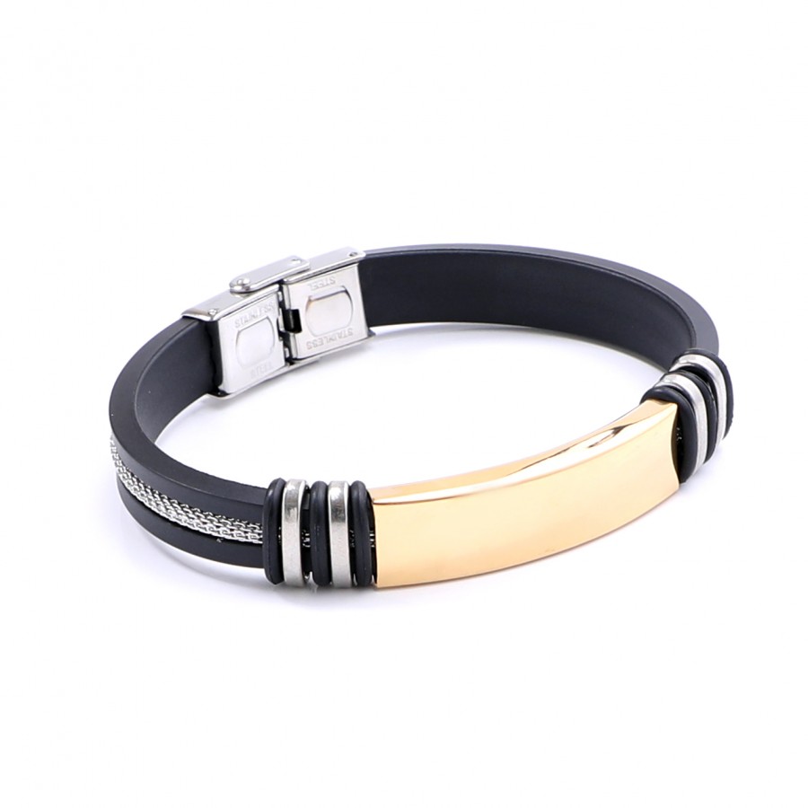 Strap Steel Bracelet 500