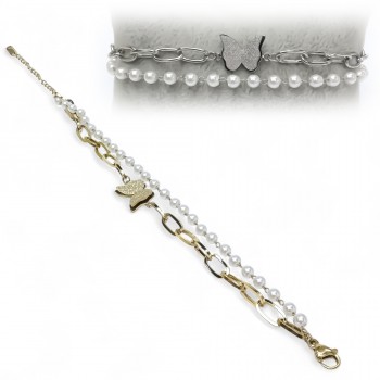 Women's Steel Bracelet 12549