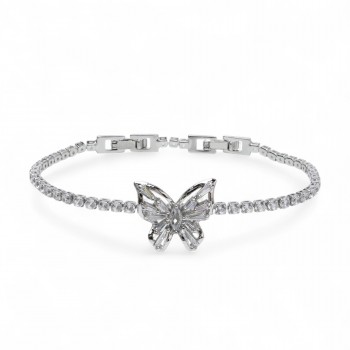 Kelebek Zirkon Taşlı Suyolu Bileklik