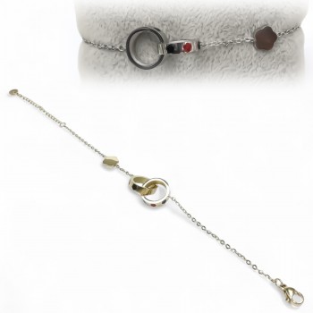 Women's Steel Bracelet 12606
