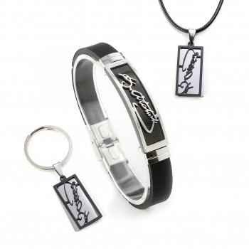 Strap Steel Bracelet 6291