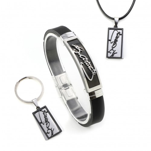 Strap Steel Bracelet 6291