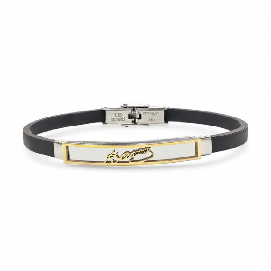 Kemal Atatürk İmzalı Çelik Bileklik