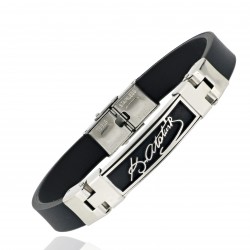 Strap Steel Bracelet 8618