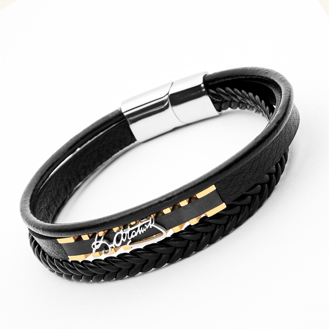 Strap Steel Bracelet 8322