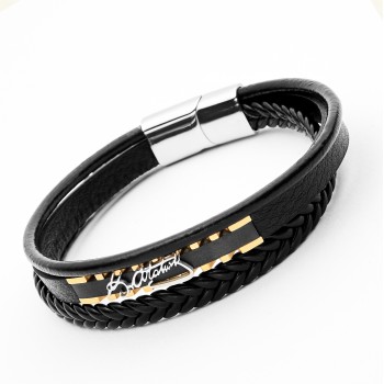 Strap Steel Bracelet 8322