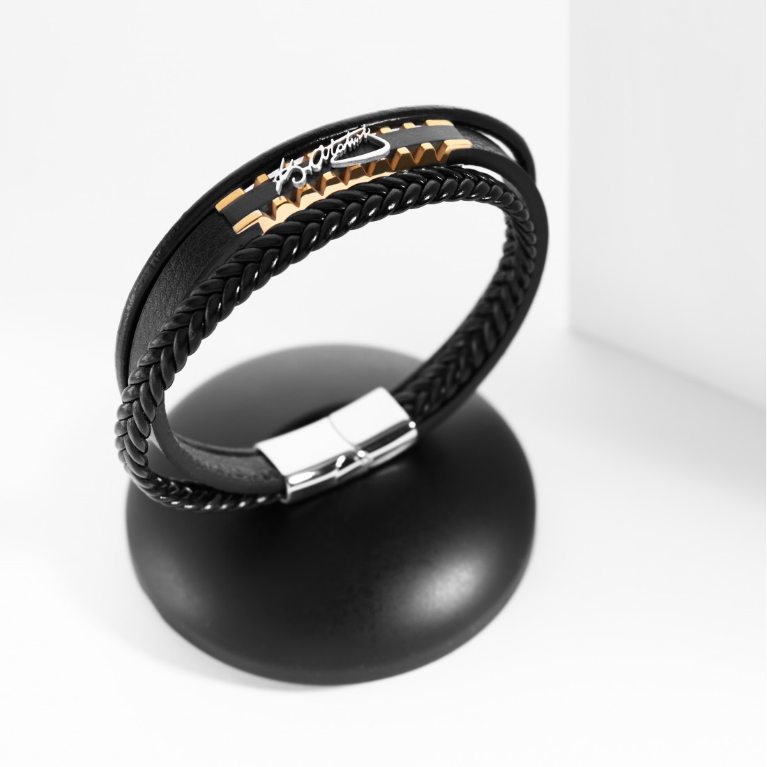 Strap Steel Bracelet 8322