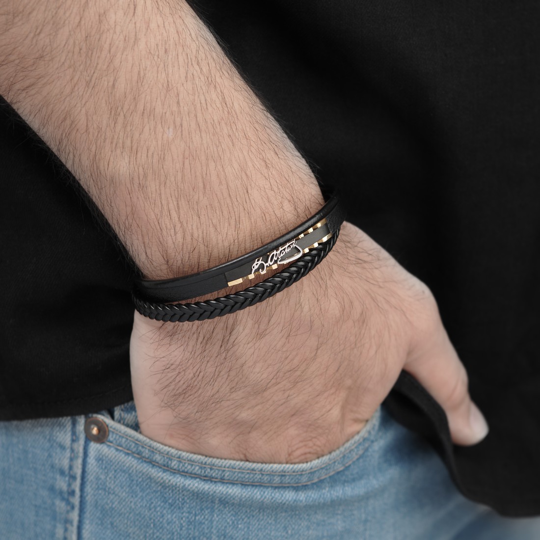 Strap Steel Bracelet 8322