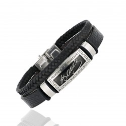 Strap Steel Bracelet 8624