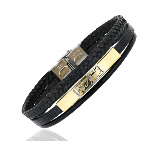 Strap Steel Bracelet 8665