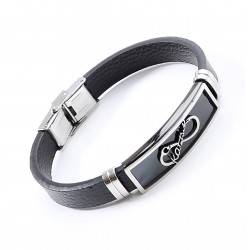 سوار حبالي من الصلب 406