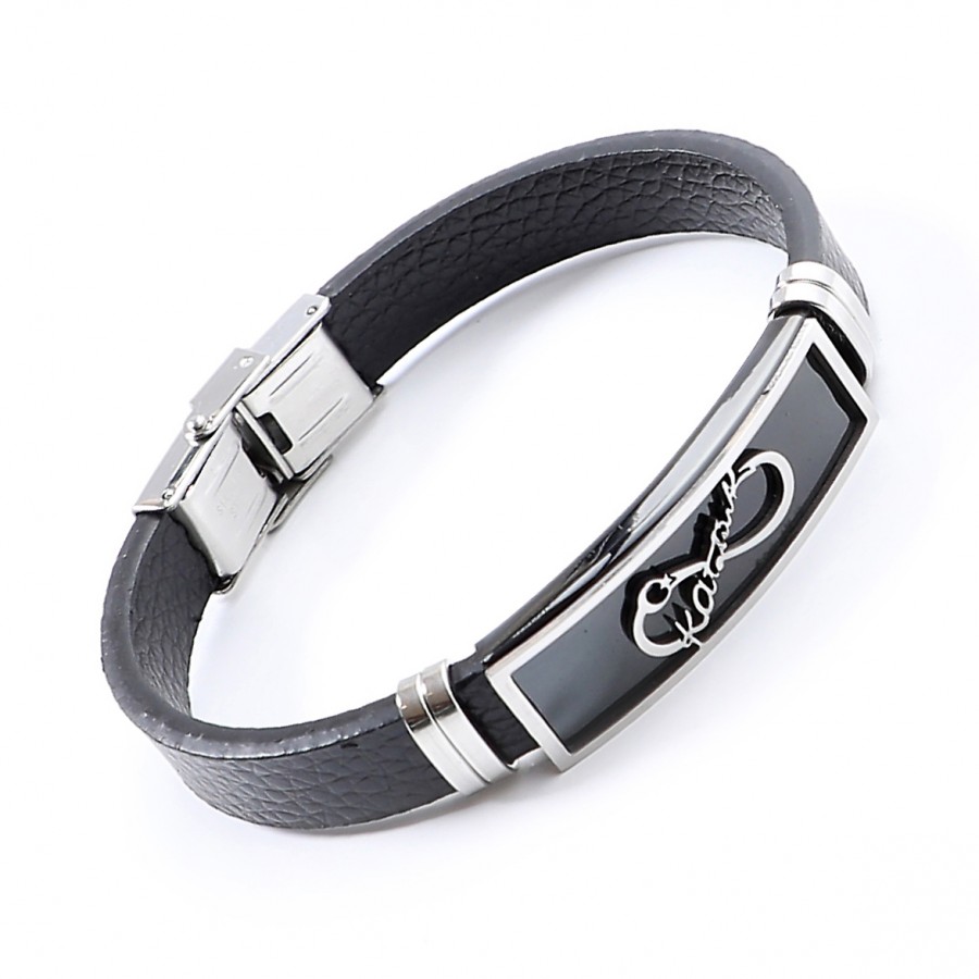 Strap Steel Bracelet 406