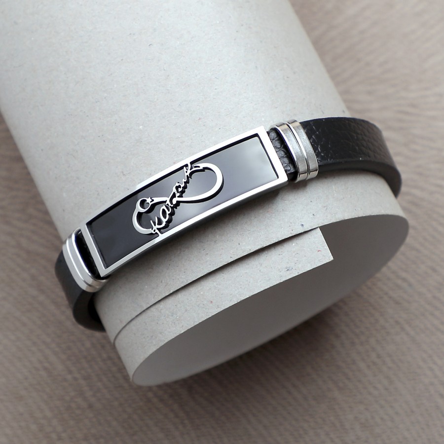 Strap Steel Bracelet 406