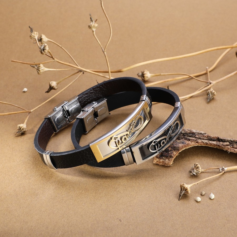 Strap Steel Bracelet 406