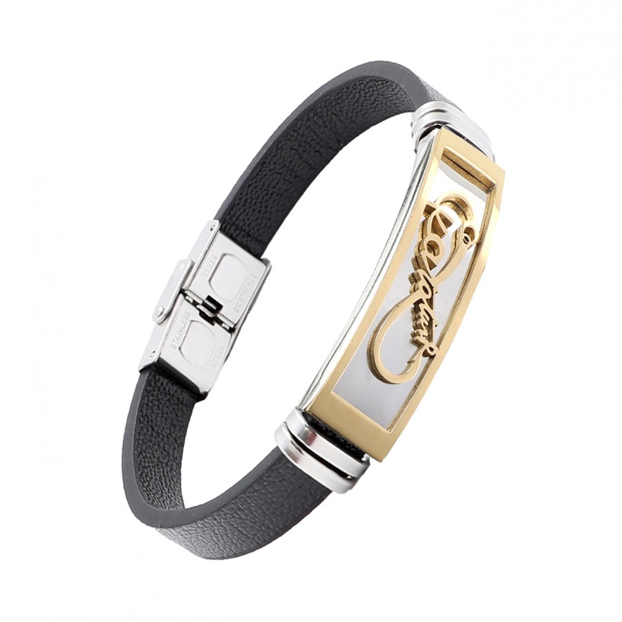 Strap Steel Bracelet 406