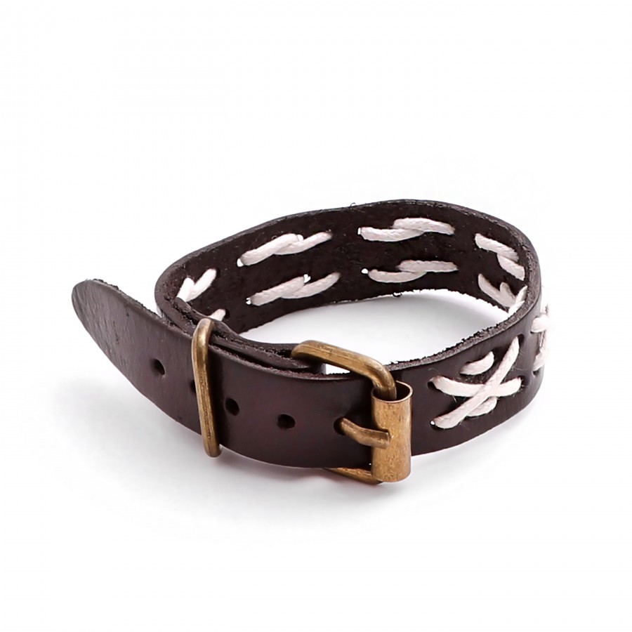 Toptan Kemer Tokalı Deri Bileklik Fiyatları