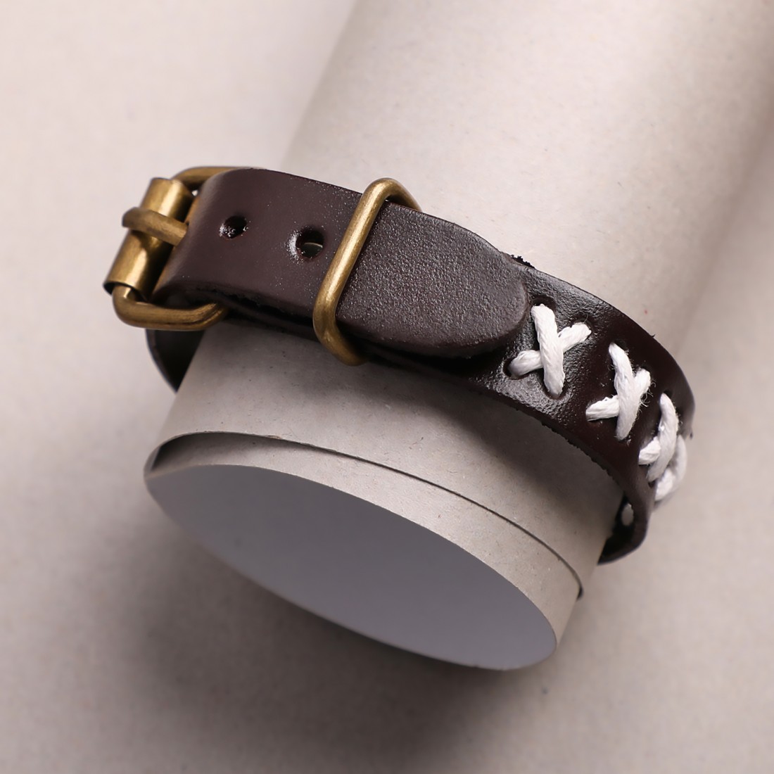 Toptan Kemer Tokalı Deri Bileklik Fiyatları