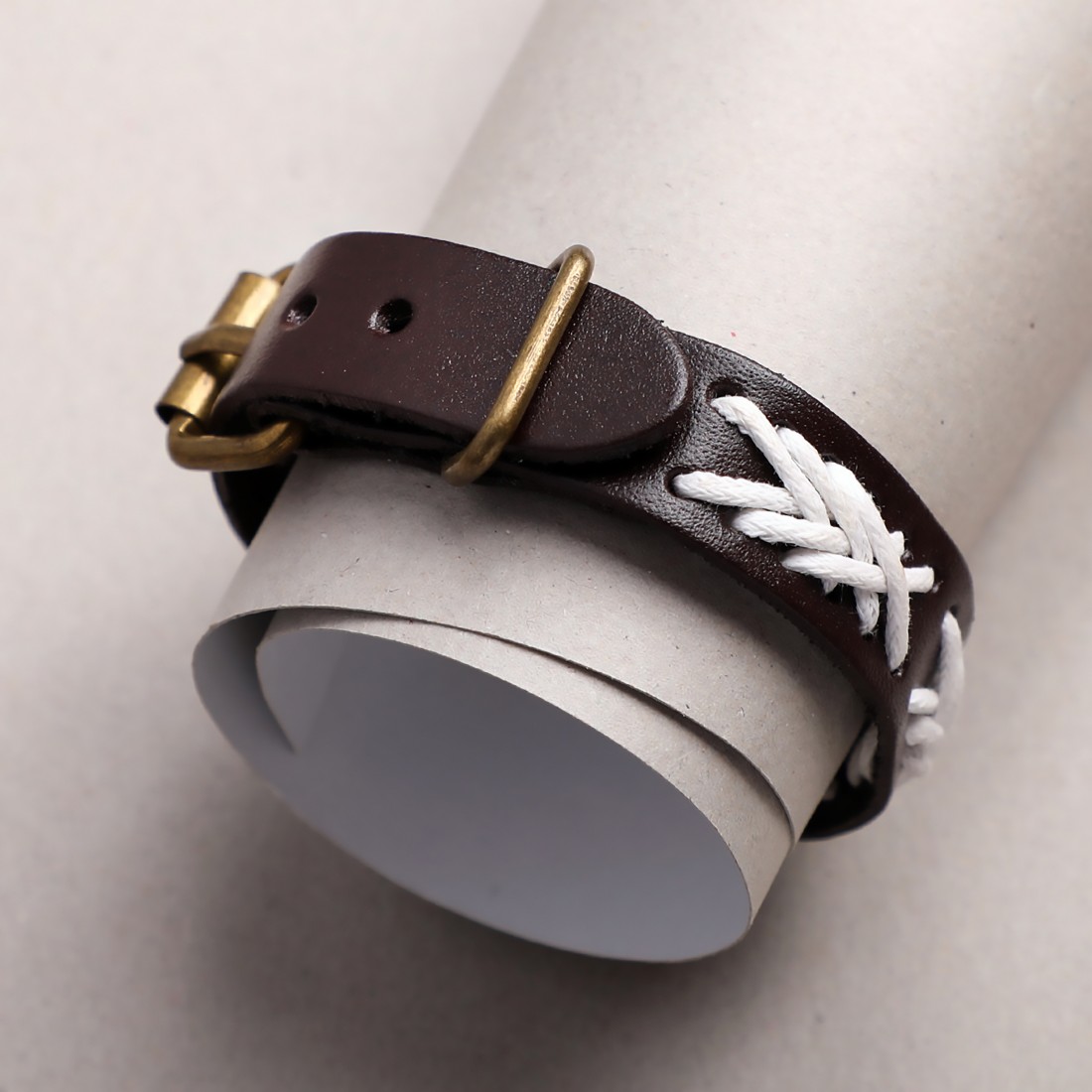 Toptan Kemer Tokalı Deri Bileklik Fiyatları