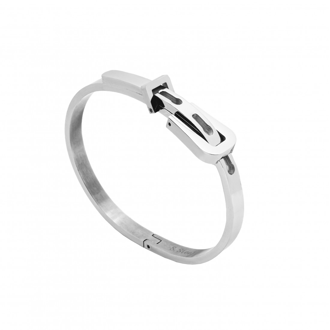 Toptan Kemer Tokalı Kelepçe Çelik Bileklik 3 Renk Fiyatları