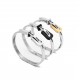 Women's Steel Bracelet 6905