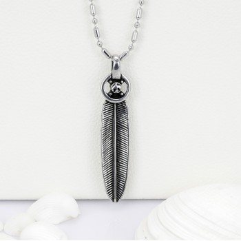 Keskin Tüy Çelik Kolye Ucu