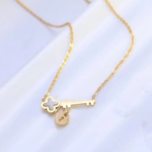 Women Steel Necklace 4817