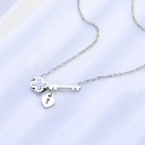 Women Steel Necklace 4817