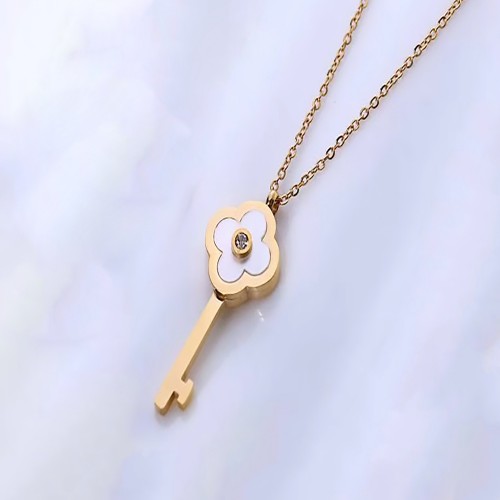 Women Steel Necklace 4814