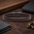 Erkek Çoklu Deri Bileklik