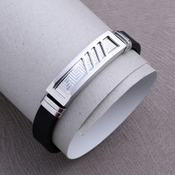 Kordonlu Çelik Bileklik