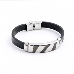 Kordonlu Çelik Bileklik