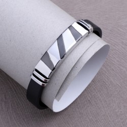 Kordonlu Çelik Bileklik