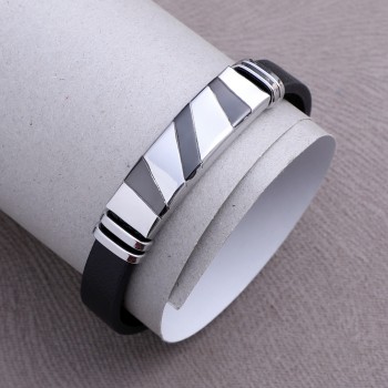 Kordonlu Çelik Bileklik